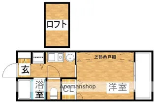 エステムコート新大阪Ⅲステーションプラザ【3階】の間取り