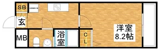 アーデン新大阪【3階】の間取り