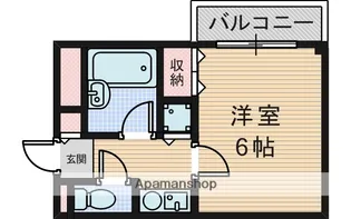 グラン・ピア柴島【3階】の間取り