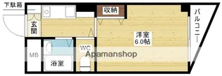 有馬パレス西中島【3階】の間取り
