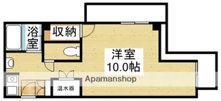 センチュリー21壱番館【5階】の間取り