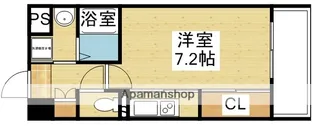 プレッツァ新大阪【11階】の間取り