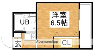 スリーデイズ新大阪【4階】の間取り