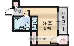 セシルハイツ【3階】の間取り