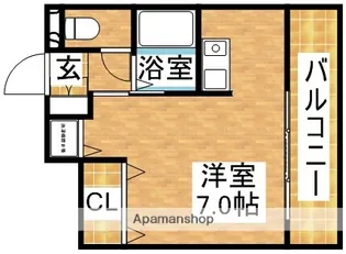 ノルデンハイム新大阪【3階】の間取り