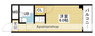 リージェントハイム【4階】の間取り
