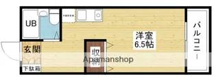 パル下新庄【3階】の間取り