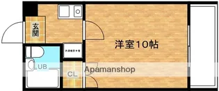 ミュゼ西淡路【2階】の間取り