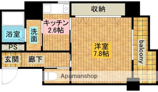 KEIGORINⅡ【5階】の間取り