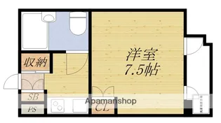 メイト緑地公園【1階】の間取り