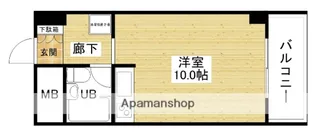 シティハイム新大阪【8階】の間取り