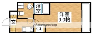 CASSIA十三【2階】の間取り