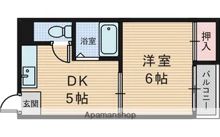 シティライフ新大阪【2階】の間取り