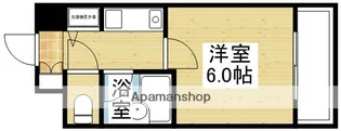 コート西中島【8階】の間取り