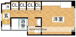 メゾン淀川【8階】の間取り