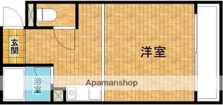 コモド田口【3階】の間取り