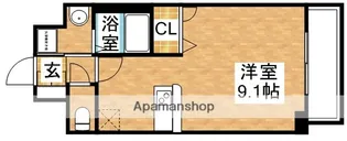 プレサンス新大阪クレスタ【10階】の間取り