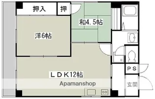 マンションパドレ【2階】の間取り