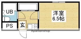 ファミリーハイツ【5階】の間取り