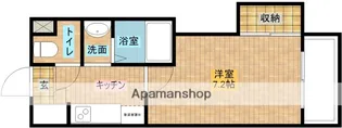 リエート東三国【7階】の間取り