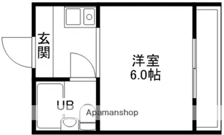 淡路エンビィハイツ【1階】の間取り