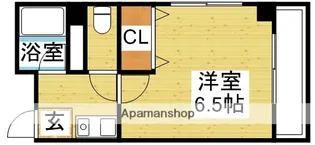 弘和ハイム【5階】の間取り