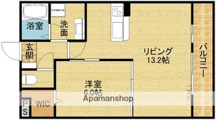 シャルムB【1階】の間取り
