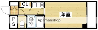 ロイヤルハイツ西淡路PART2【4階】の間取り