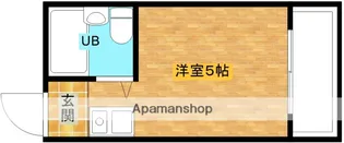 ビルディングⅡ菅原【2階】の間取り