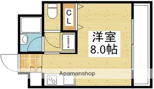オオトリビル【5階】の間取り