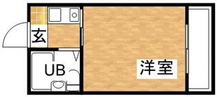 ルネッサンス福原パートⅡ【2階】の間取り