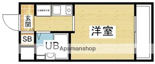 グリーンハイツⅡ【6階】の間取り