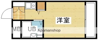 H・R下新庄【5階】の間取り
