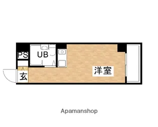 マイルド新大阪レジデンス【1階】の間取り