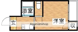 ORGEAST1【2階】の間取り