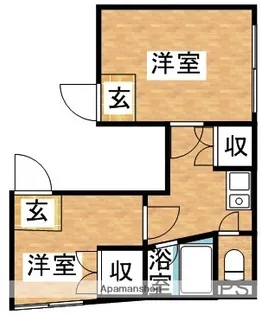 リヴィエール淀【5階】の間取り