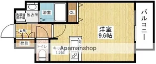 ララプレイス新大阪LD【11階】の間取り