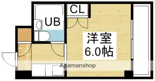 TBM南方【6階】の間取り
