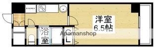 エステムコート新大阪Ⅶステーションプレミアム【2階】の間取り