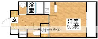 DOクレスト新大阪【7階】の間取り