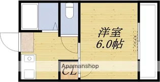 メゾン土井【2階】の間取り