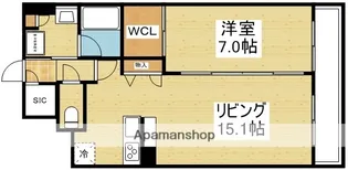 クレスティークAYA【13階】の間取り