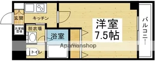 ルミエール新大阪【5階】の間取り