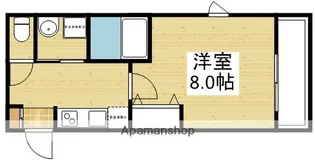 パークヒルズ新大阪WILL【2階】の間取り