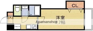 LUXE新大阪Ⅰ【4階】の間取り