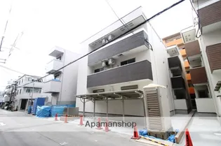 フジパレス下新庄Ⅶ番館【2階】の外観