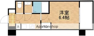 アドバンス新大阪ウエストゲートⅡ【9階】の間取り