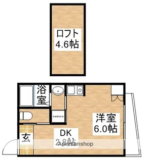 リヒト新大阪WEST【2階】の間取り