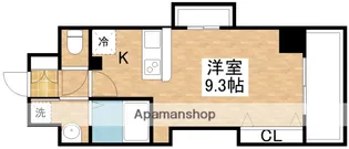 LUXE新大阪Ⅳ【3階】の間取り