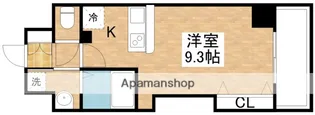 LUXE新大阪Ⅳ【12階】の間取り